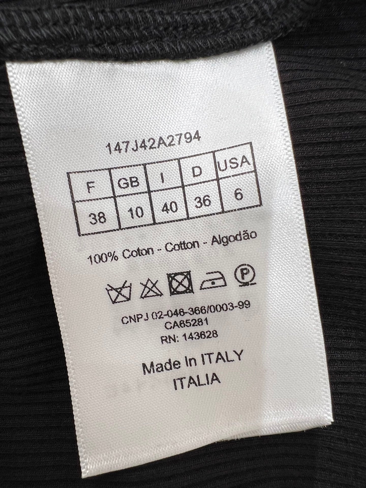 CD 25 Long-sleeve T-shirt Cotton