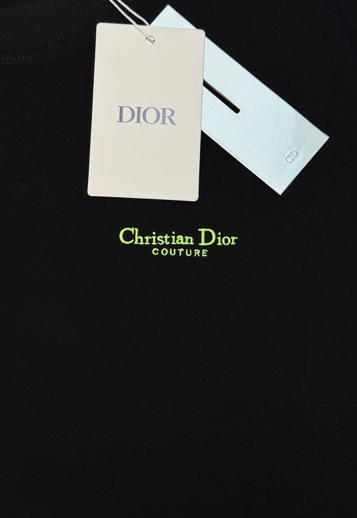 CD 2026 Couture Streetwear T-shirt Cotton 316510