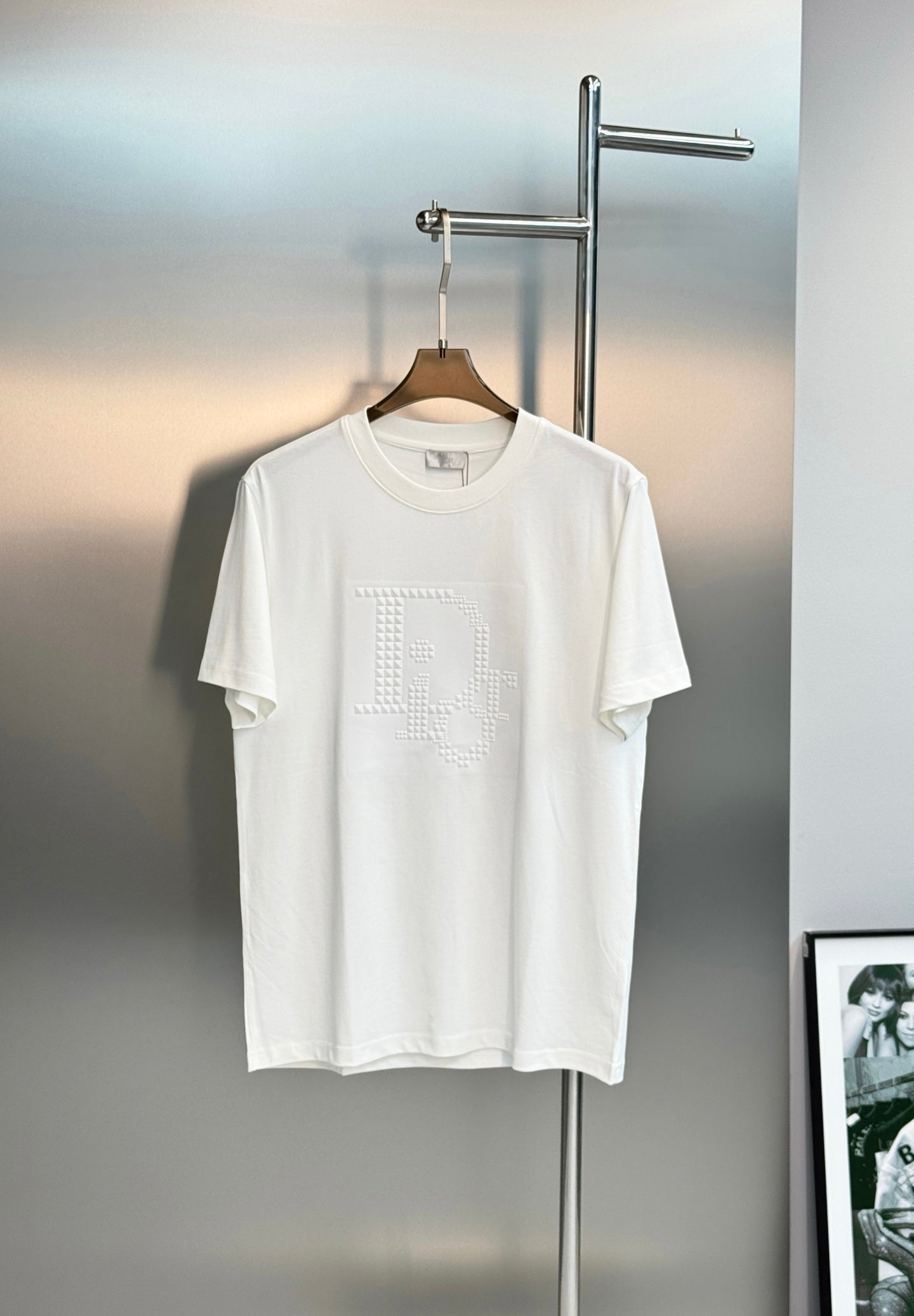 CD 2026 Short-Sleeve Shirt 3D Logo Cotton 316513