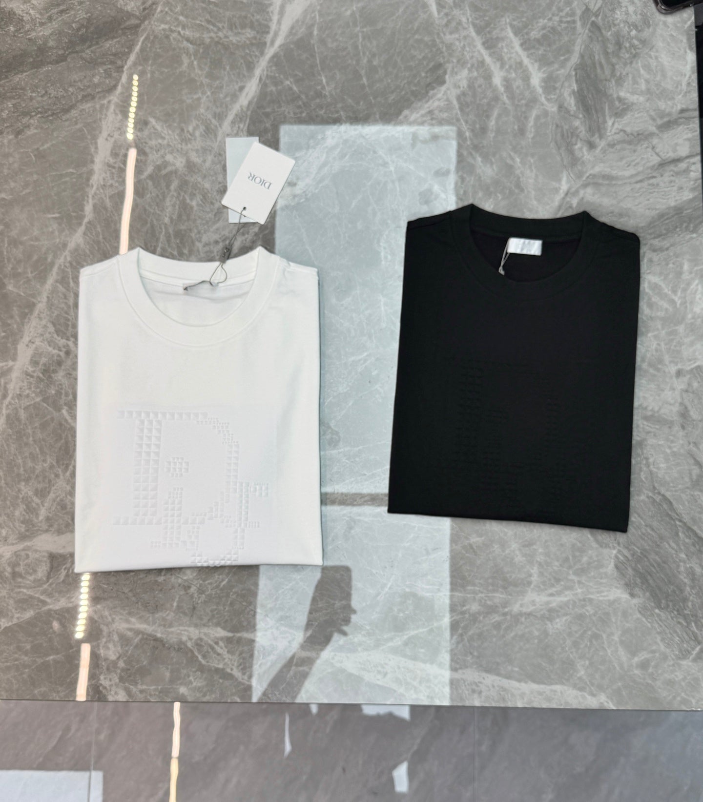 CD 2026 Short-Sleeve Shirt 3D Logo Cotton 316513