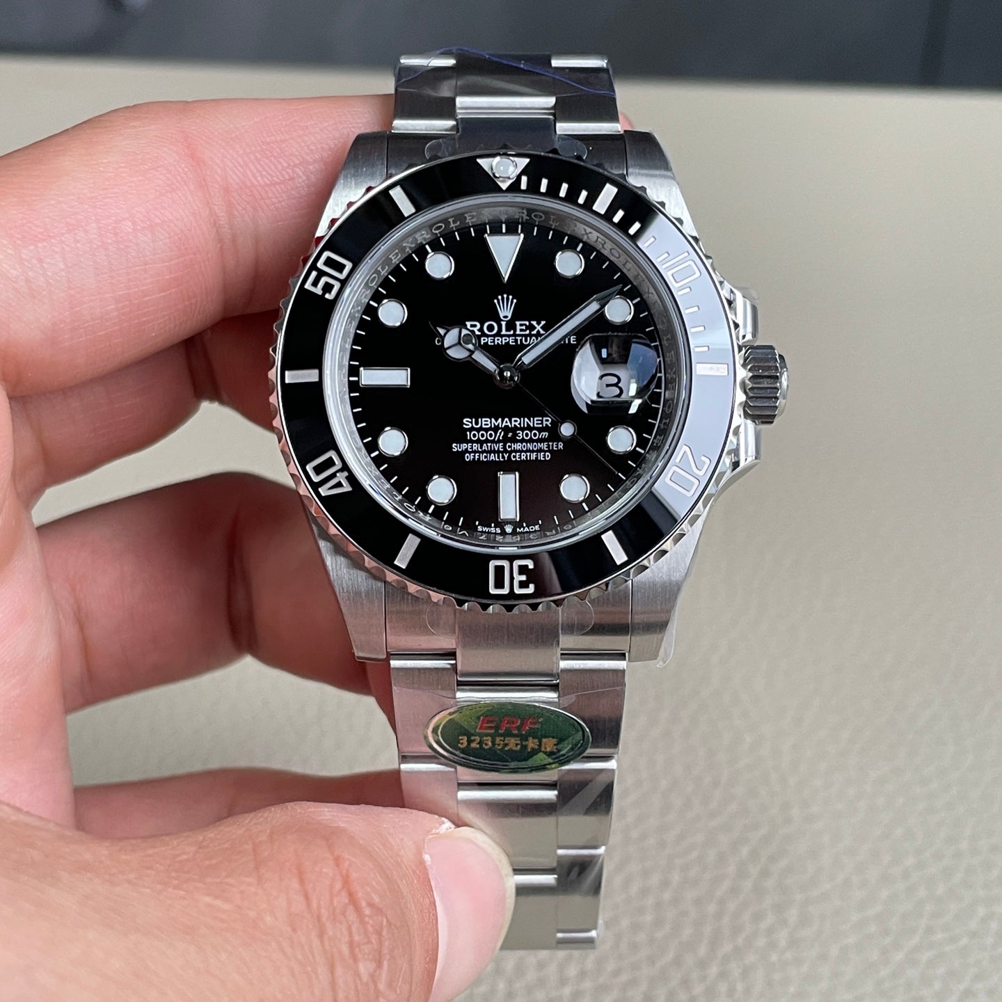 Rolex Submariner Date 41mm Black