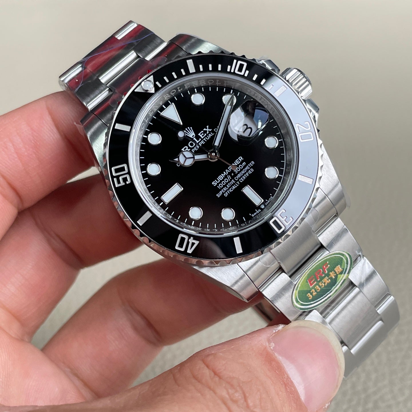 Rolex Submariner Date 41mm Black