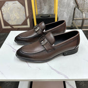 GG Men's Loafer Brown Cowhide 532510