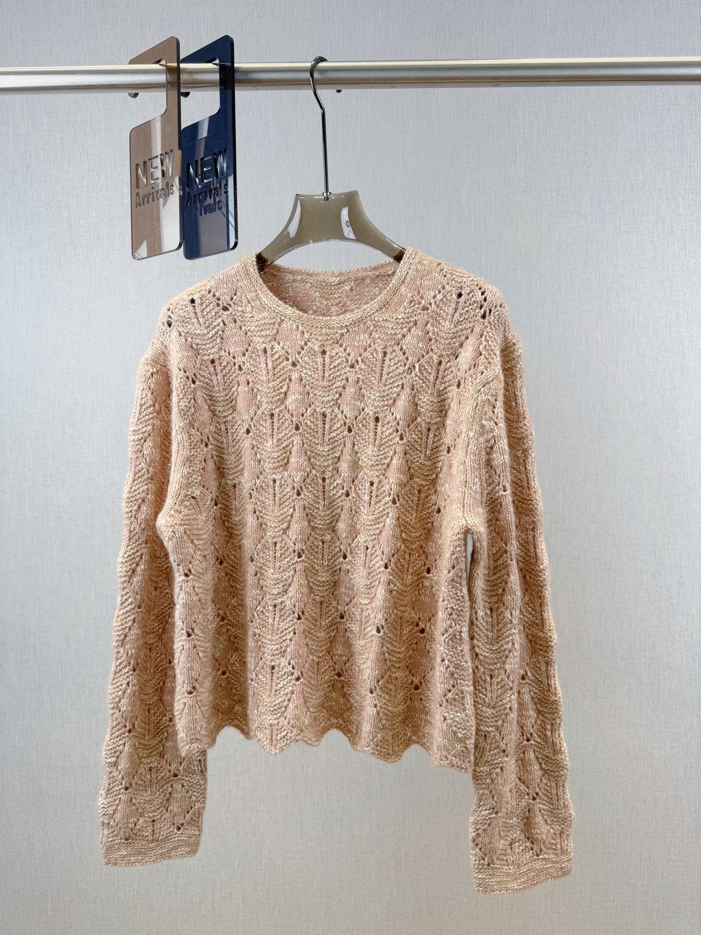 LP 25 Sweater Wool Baby Camel  Hair 289057