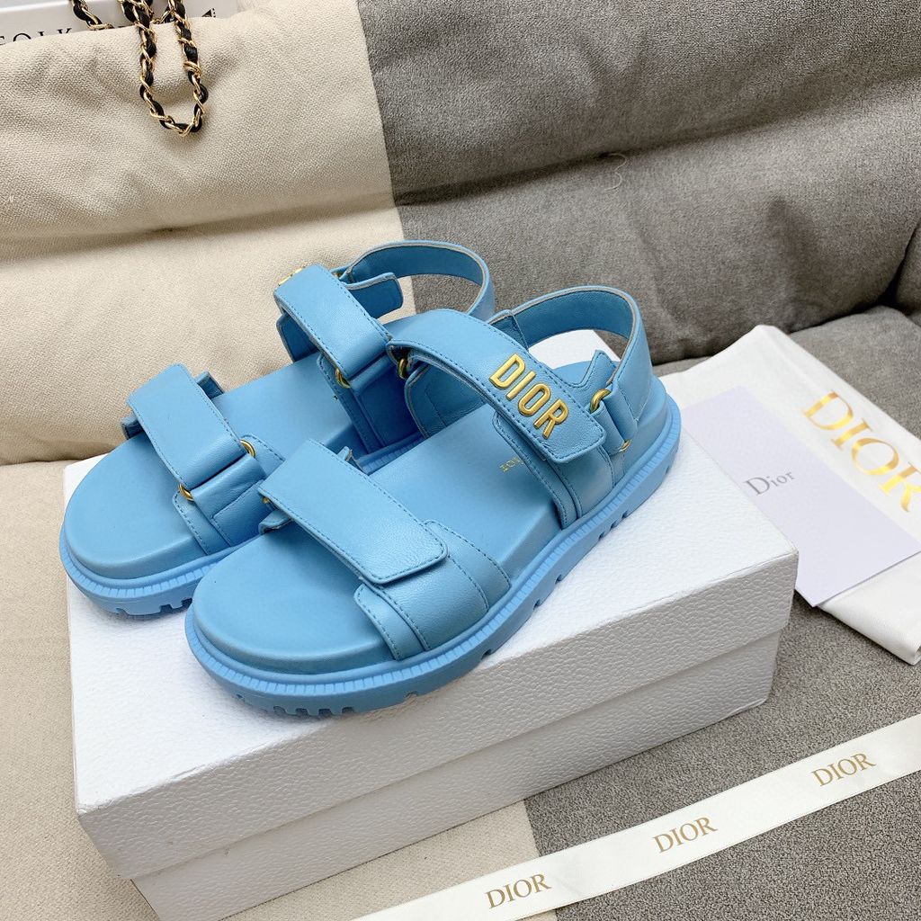 cd dioract dad sandal lambskin