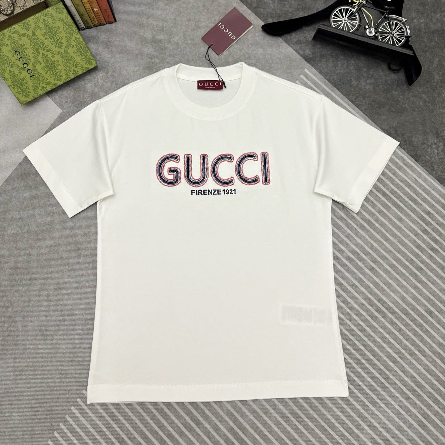 GC 2026 Men's Short-Sleeve T-Shirt Embroidered Cotton 641966