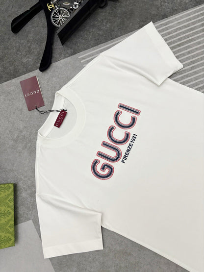 GC 2026 Men's Short-Sleeve T-Shirt Embroidered Cotton 641966