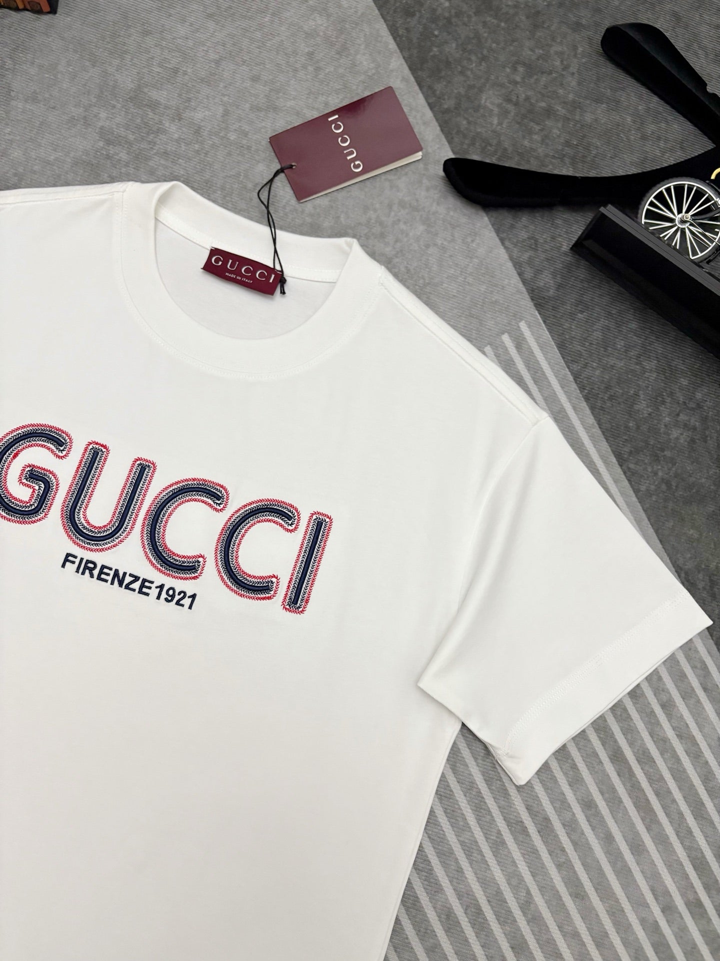 GC 2026 Men's Short-Sleeve T-Shirt Embroidered Cotton 641966