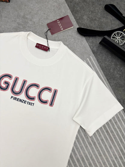 GC 2026 Men's Short-Sleeve T-Shirt Embroidered Cotton 641966