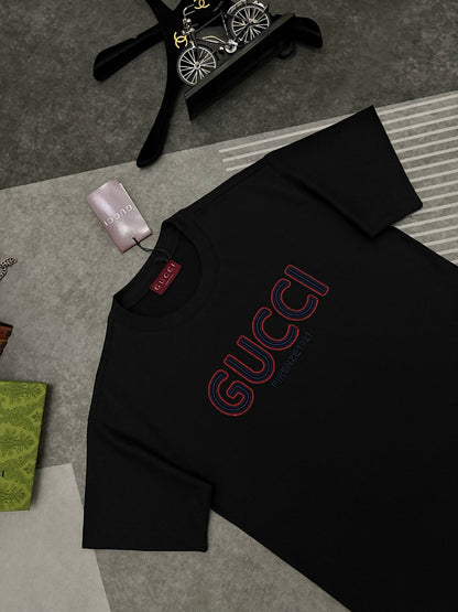 GC 2026 Men's Short-Sleeve T-Shirt Embroidered Cotton 641966