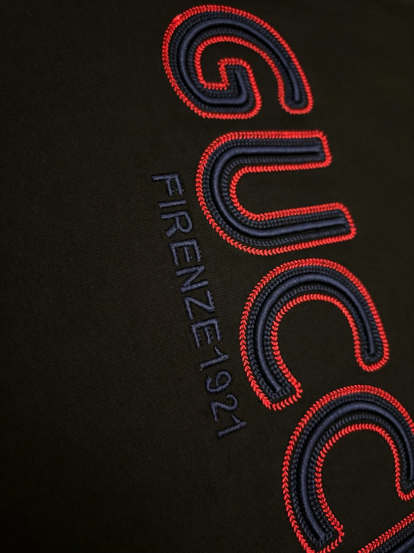GC 2026 Men's Short-Sleeve T-Shirt Embroidered Cotton 641966