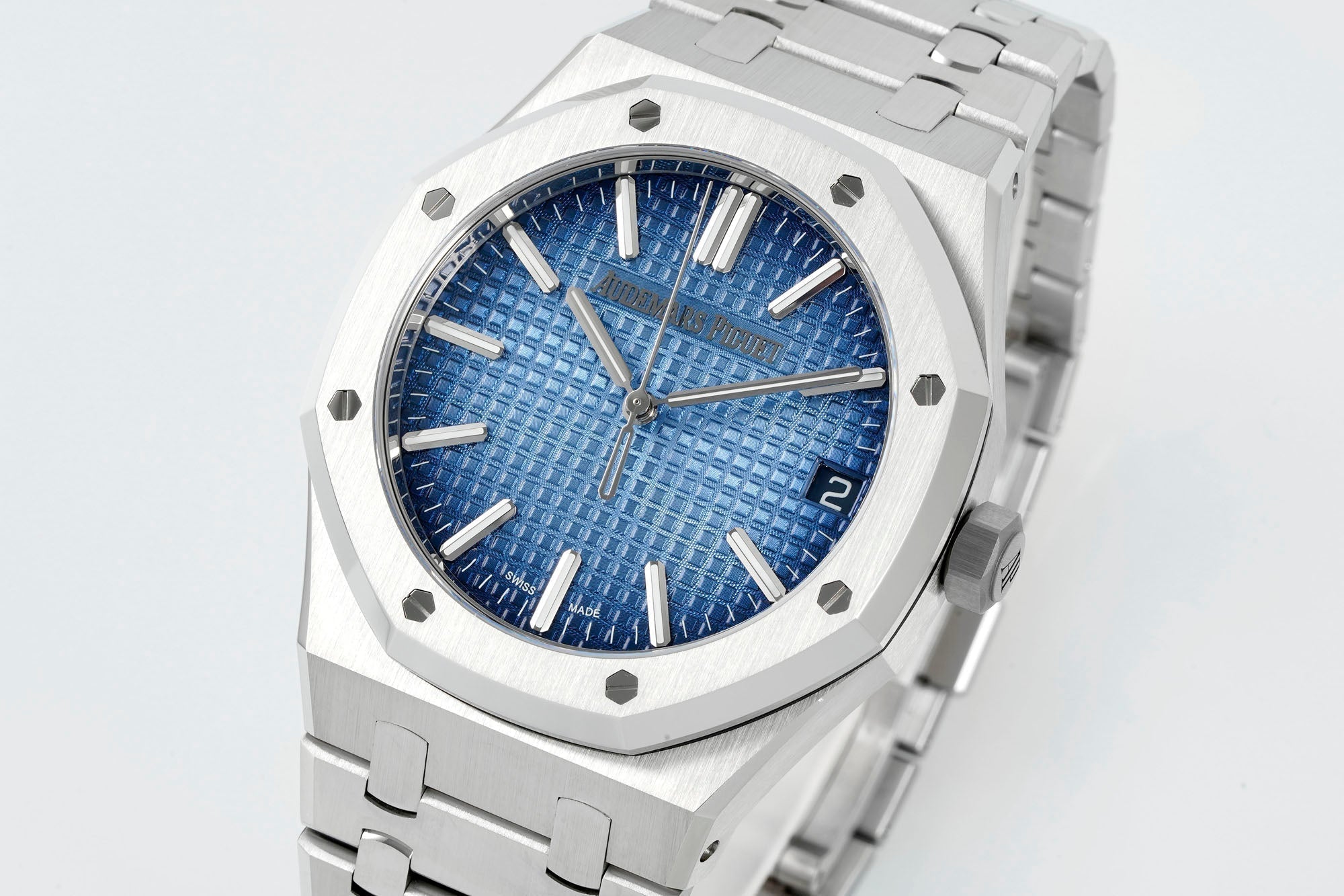 Audemars Piguet Royal Oak Selfwinding 41mm 15510 Light Blue Dial