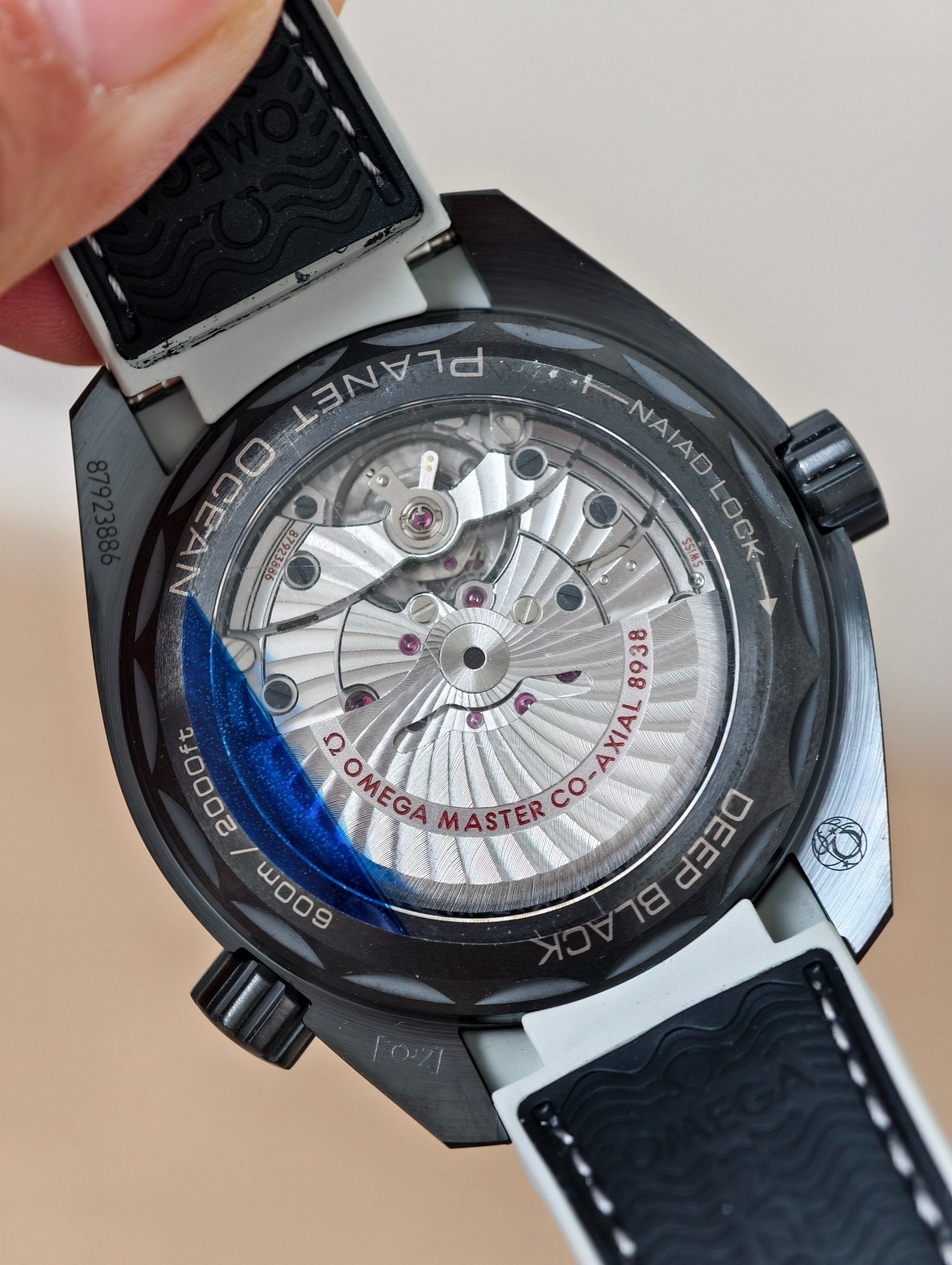 Omega Seamaster Planet Ocean Worldtimer 45.5mm Watch