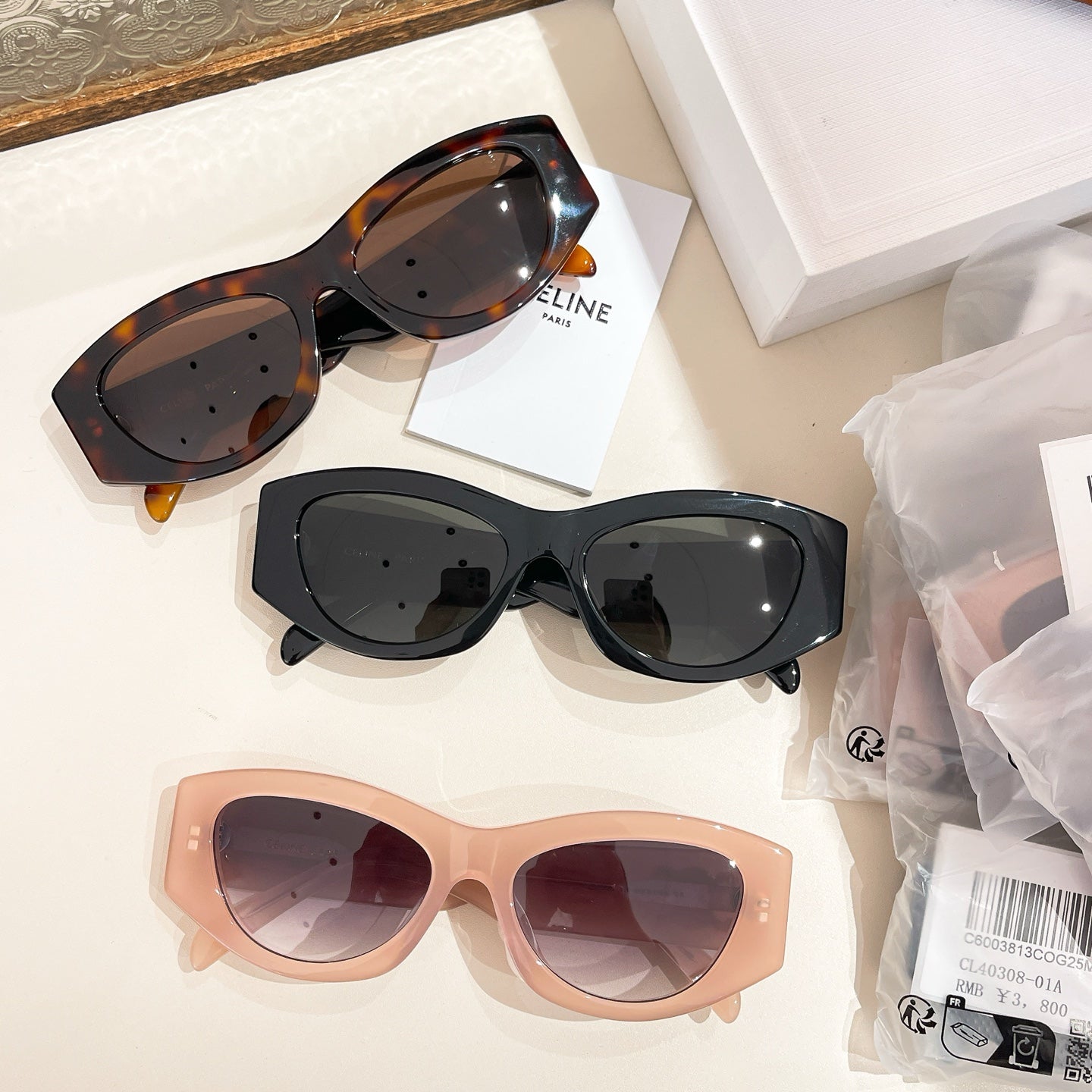 Celine Sunglasses 2026 CL40308U