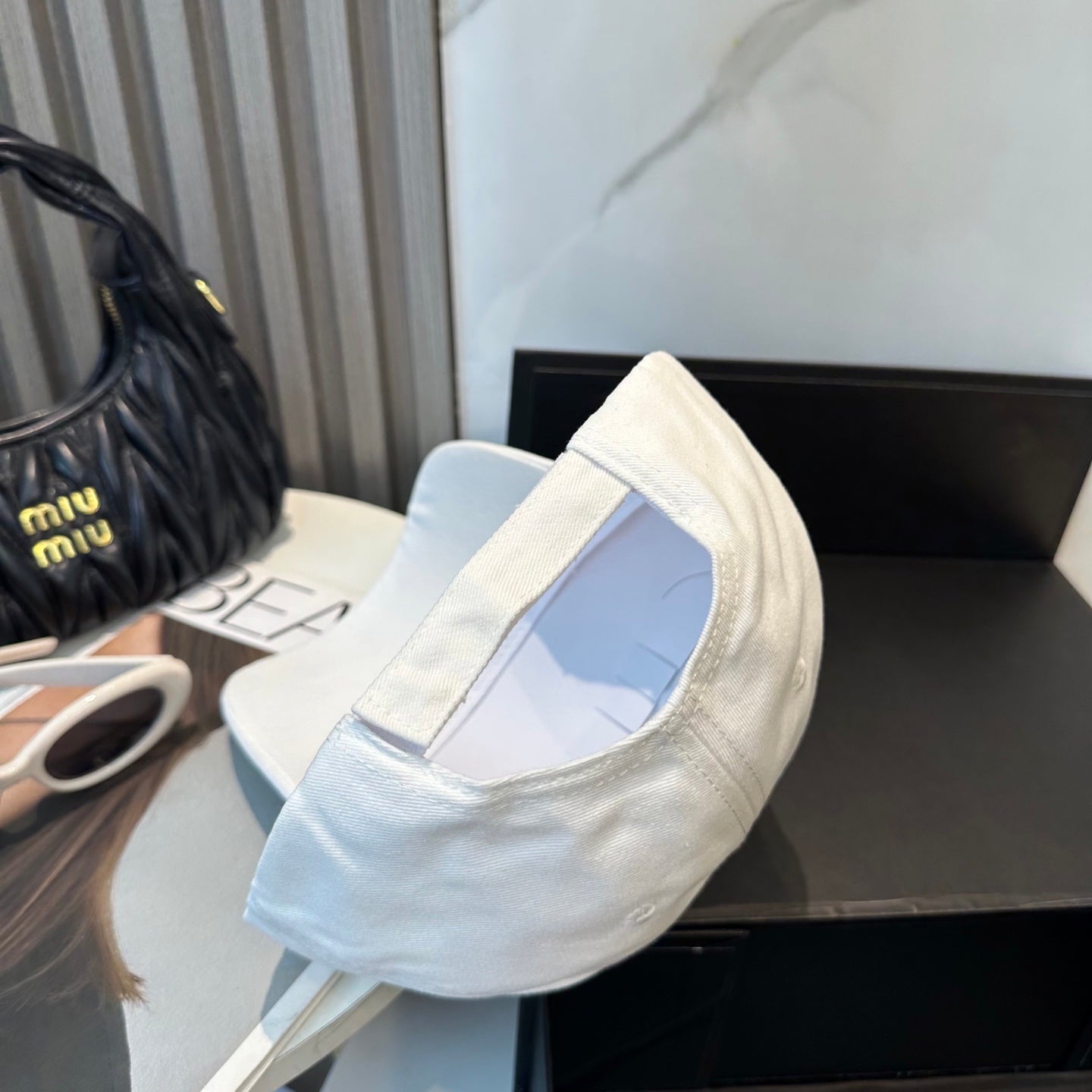 Balenciaga Baseball Cap Cotton 323769