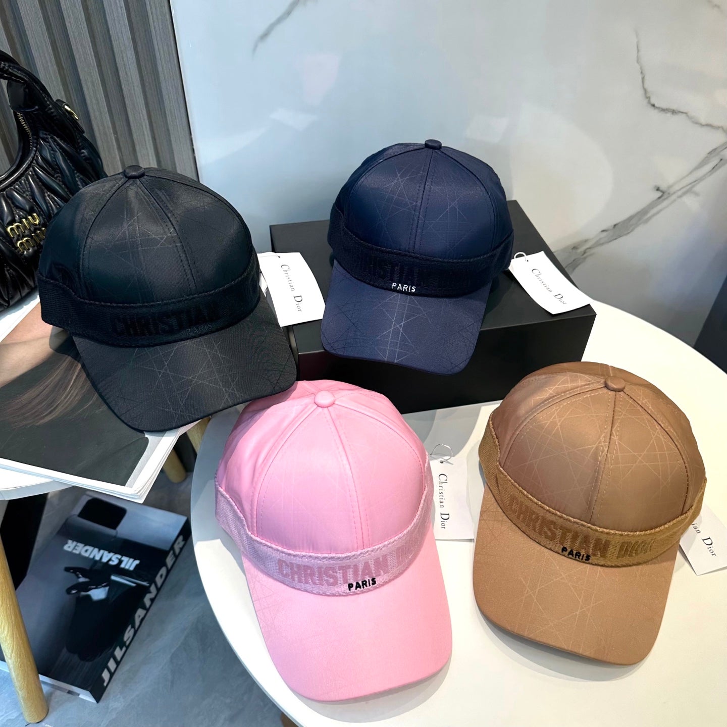 Dior Baseball Cap Cotton 323775