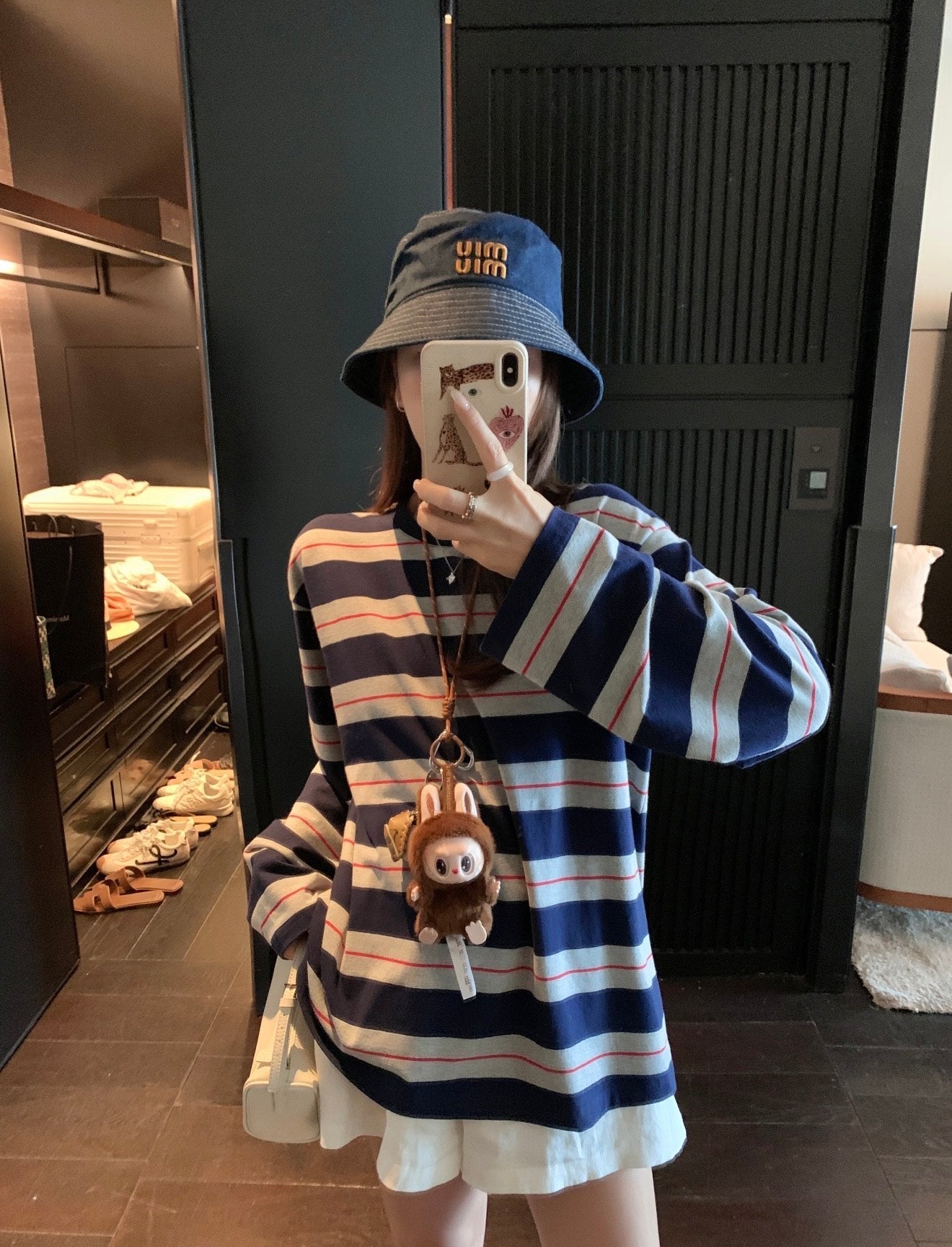 Miumiu Denim Bucket Hat 360757