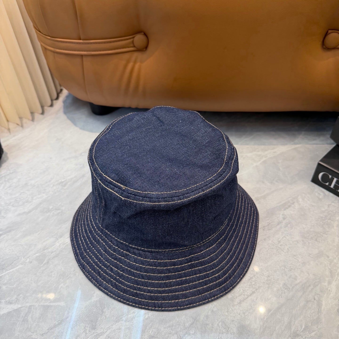 Miumiu Denim Bucket Hat 360757