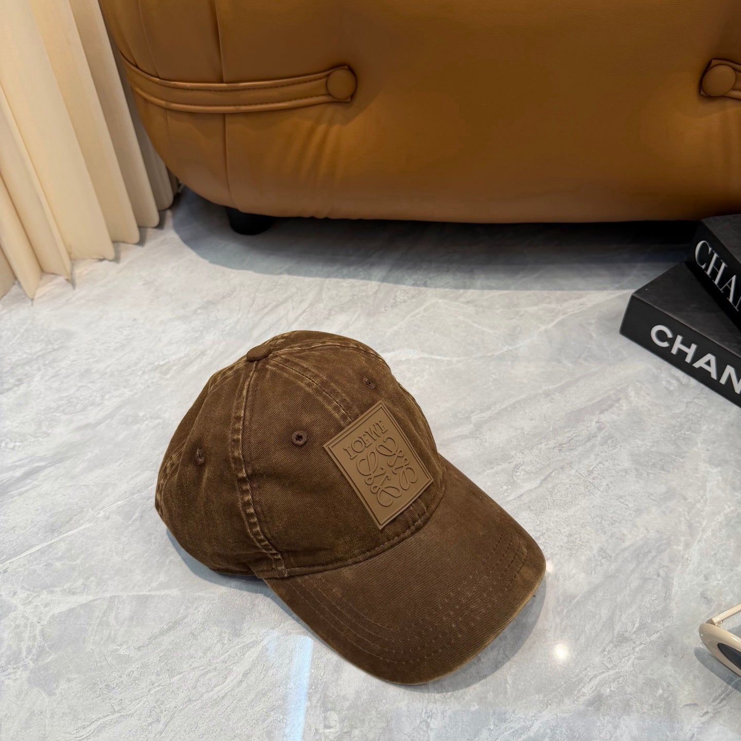 Loewe Washed Baseball Cap 360768