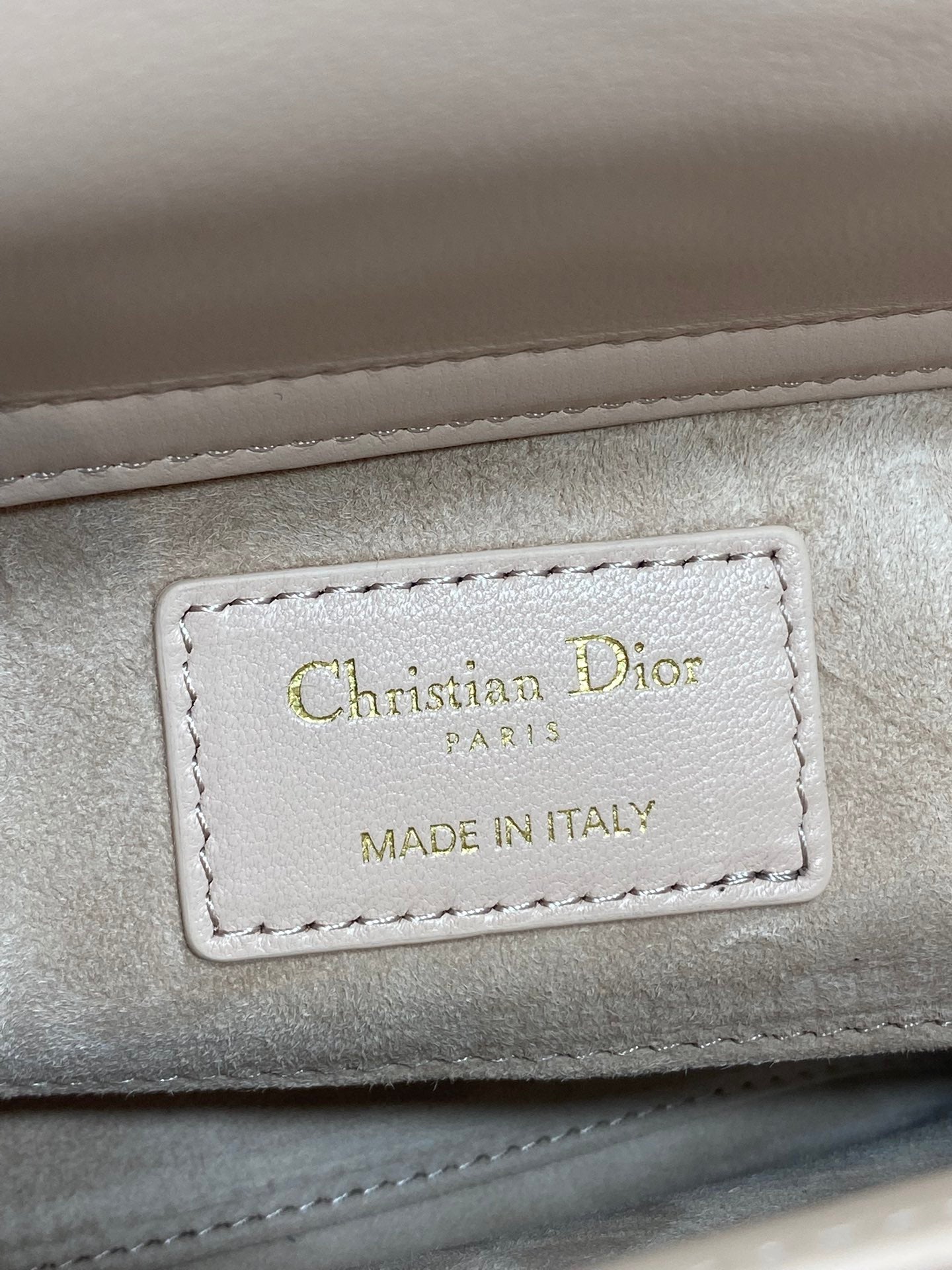 Dior 2026 Lady D-Joy Bag 22cm Powder Pink Cannage Lambskin