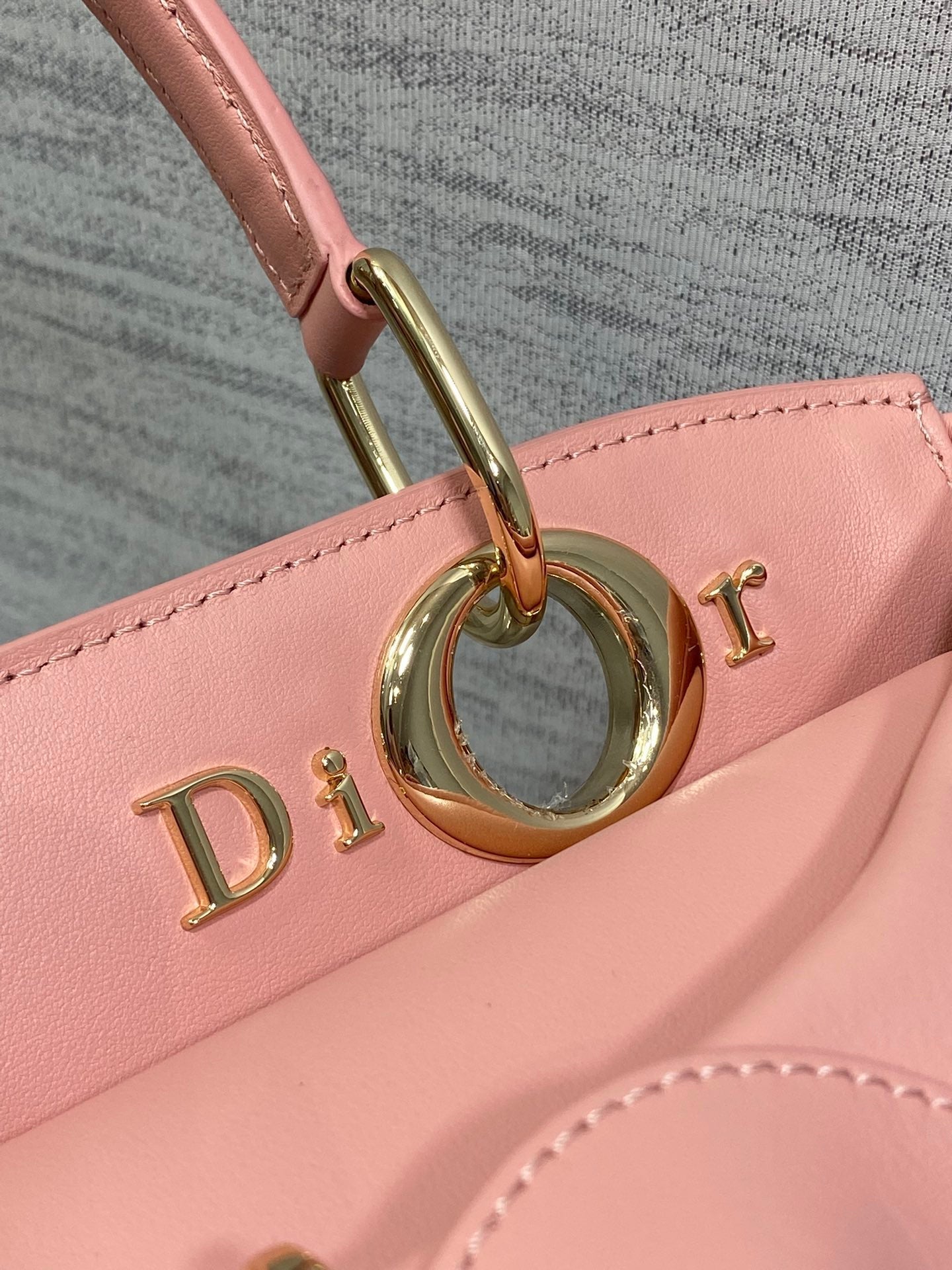 Dior 2025 Bow Bag 28cm Leather