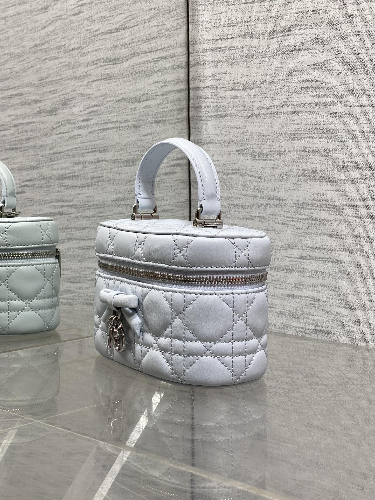 Dior 2026 Vanity Bag 17.5cm Cannage Lambskin 289248