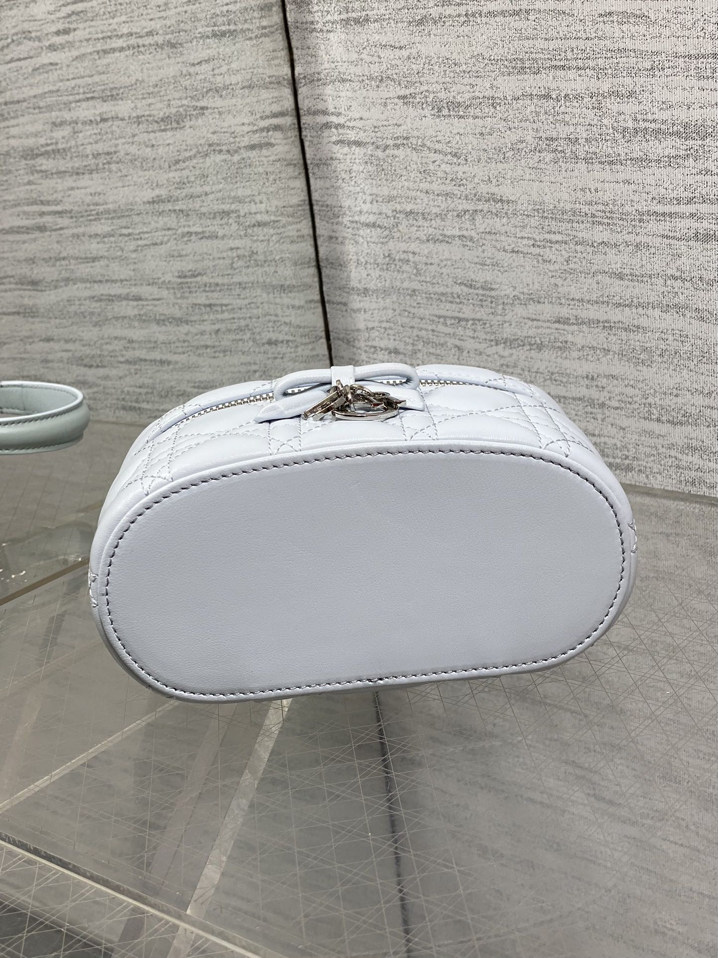 Dior 2026 Vanity Bag 17.5cm Cannage Lambskin 289248