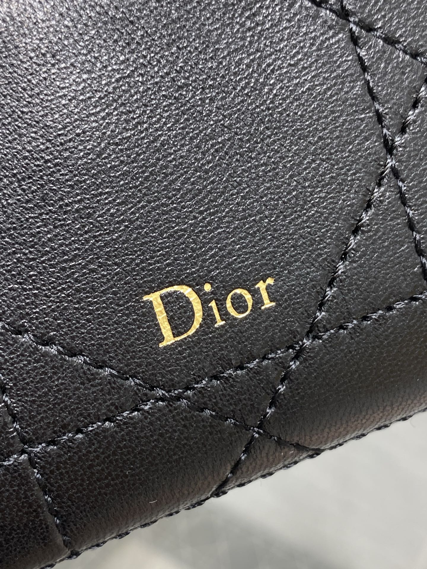 Dior 2026 Trianon Soft Vanity Bag 19cm Multicolor Lambskin 355388