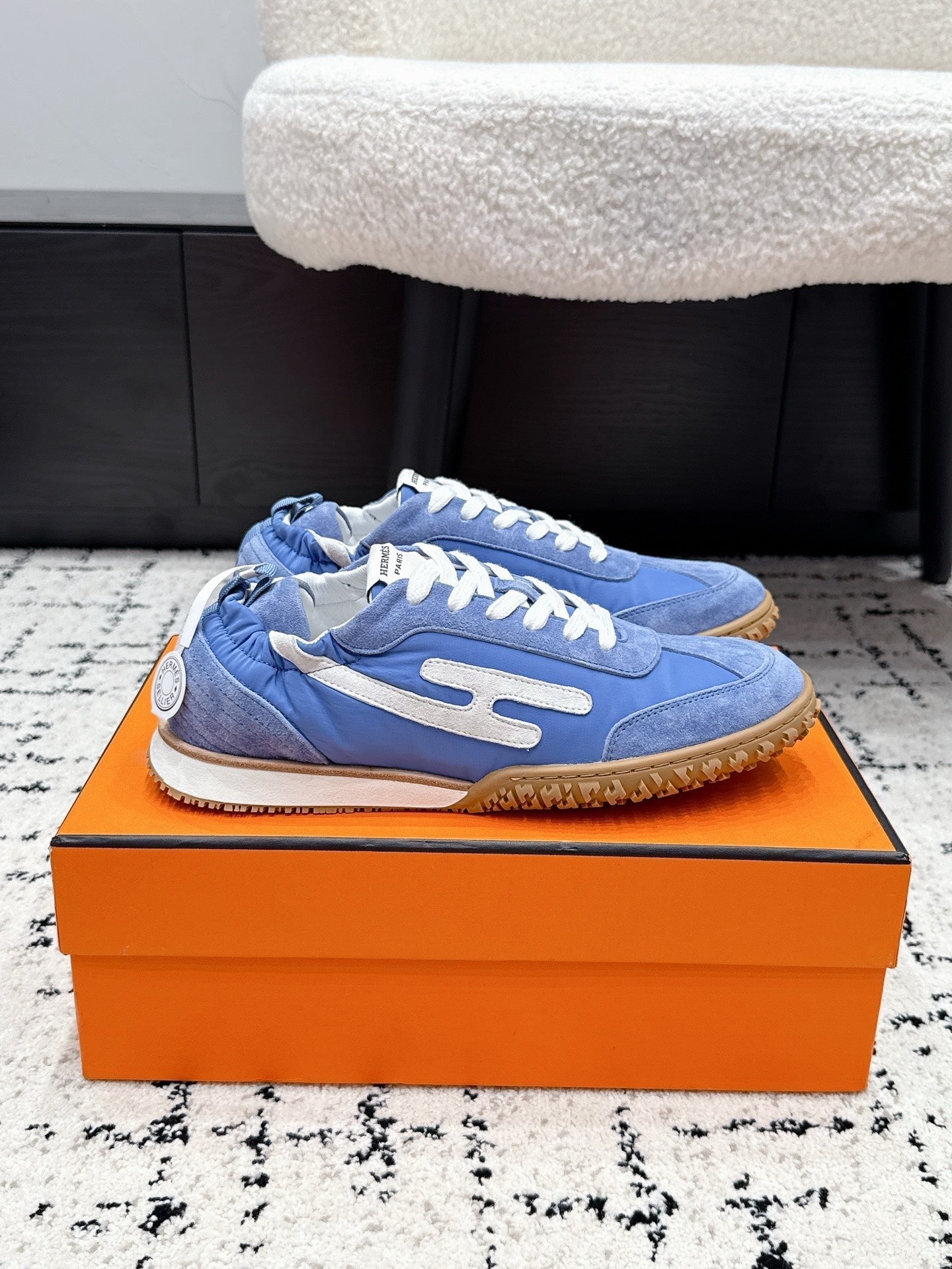 HM Jet Sneaker Suede Cowhide 858461