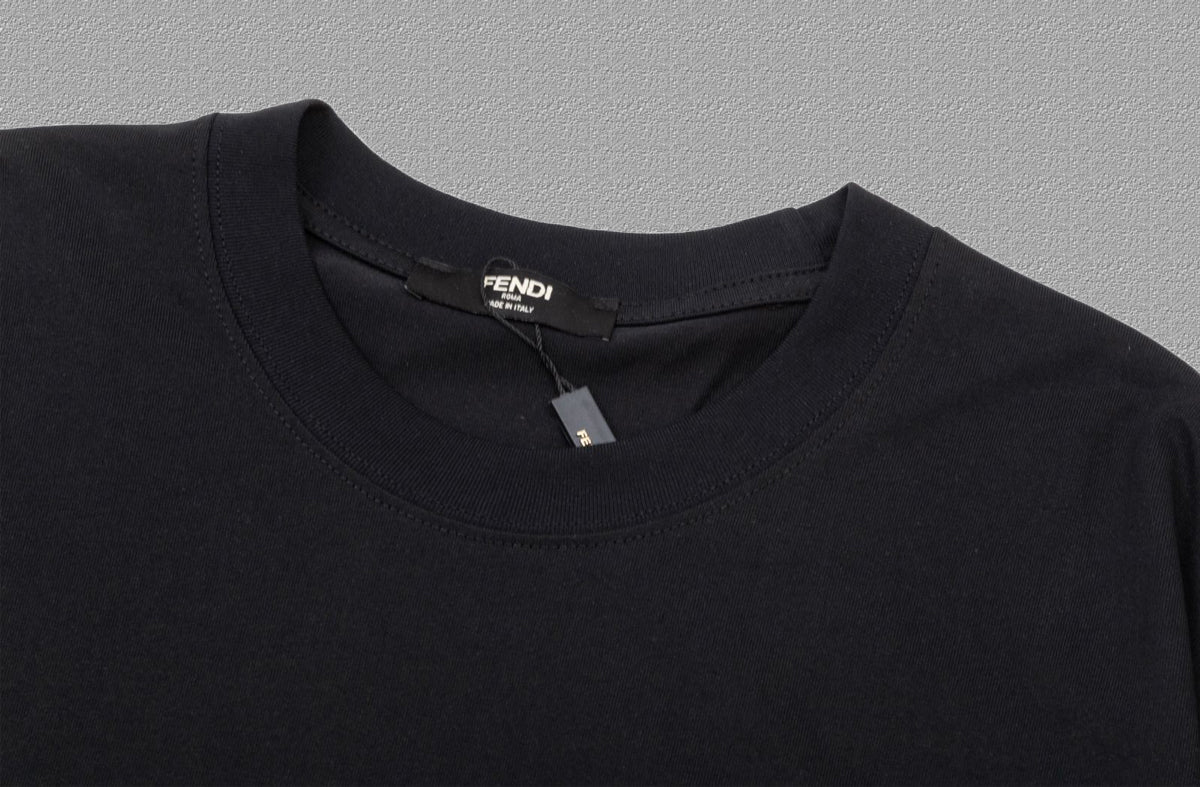 Fendi 2026 Men's Short-Sleeve T-Shirt Cotton 806070