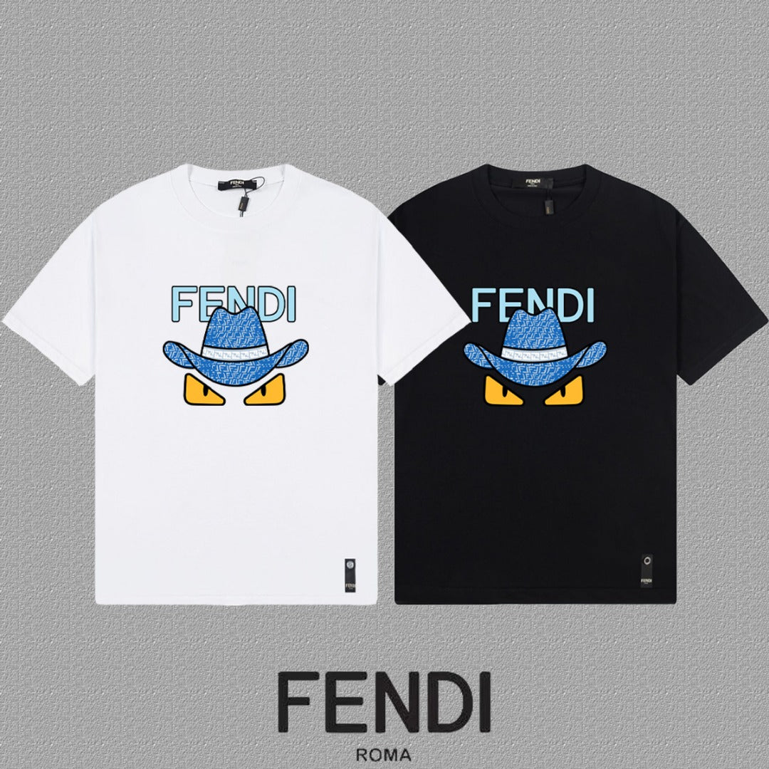 Fendi 2026 Men's Short-Sleeve T-Shirt Cotton 806072