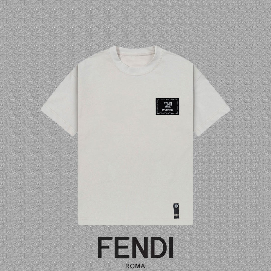 Fendi 2026 Men's Short-Sleeve T-Shirt Cotton 806102