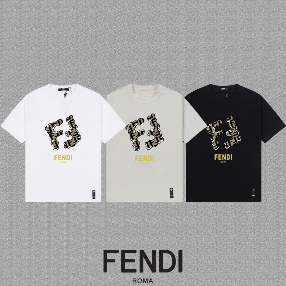 Fendi 2026 Men's Short-Sleeve T-Shirt Cotton 805939