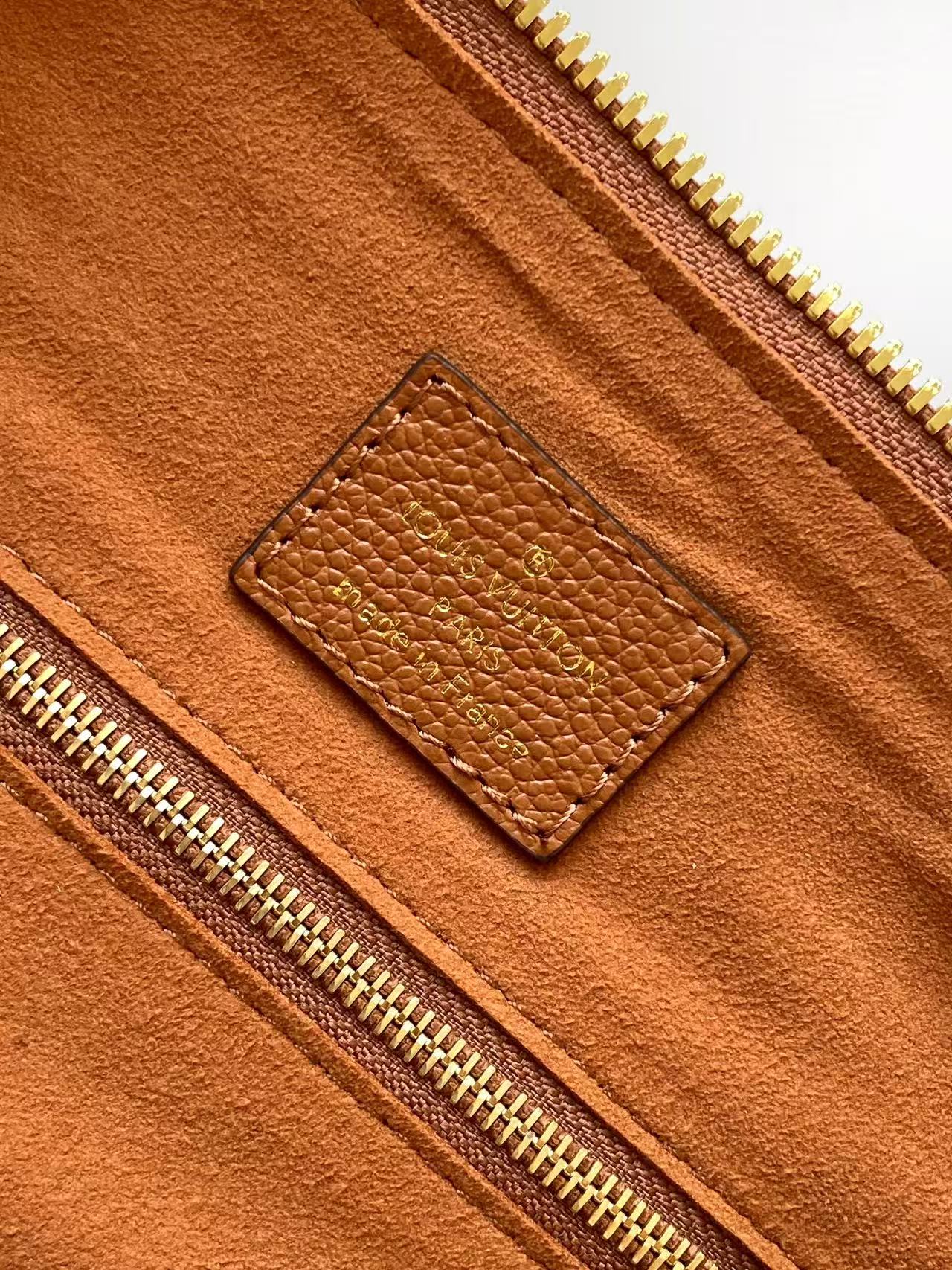 LV 2026 Speedy Soft Bag 25cm Brown Monogram Empreinte Leather 281435