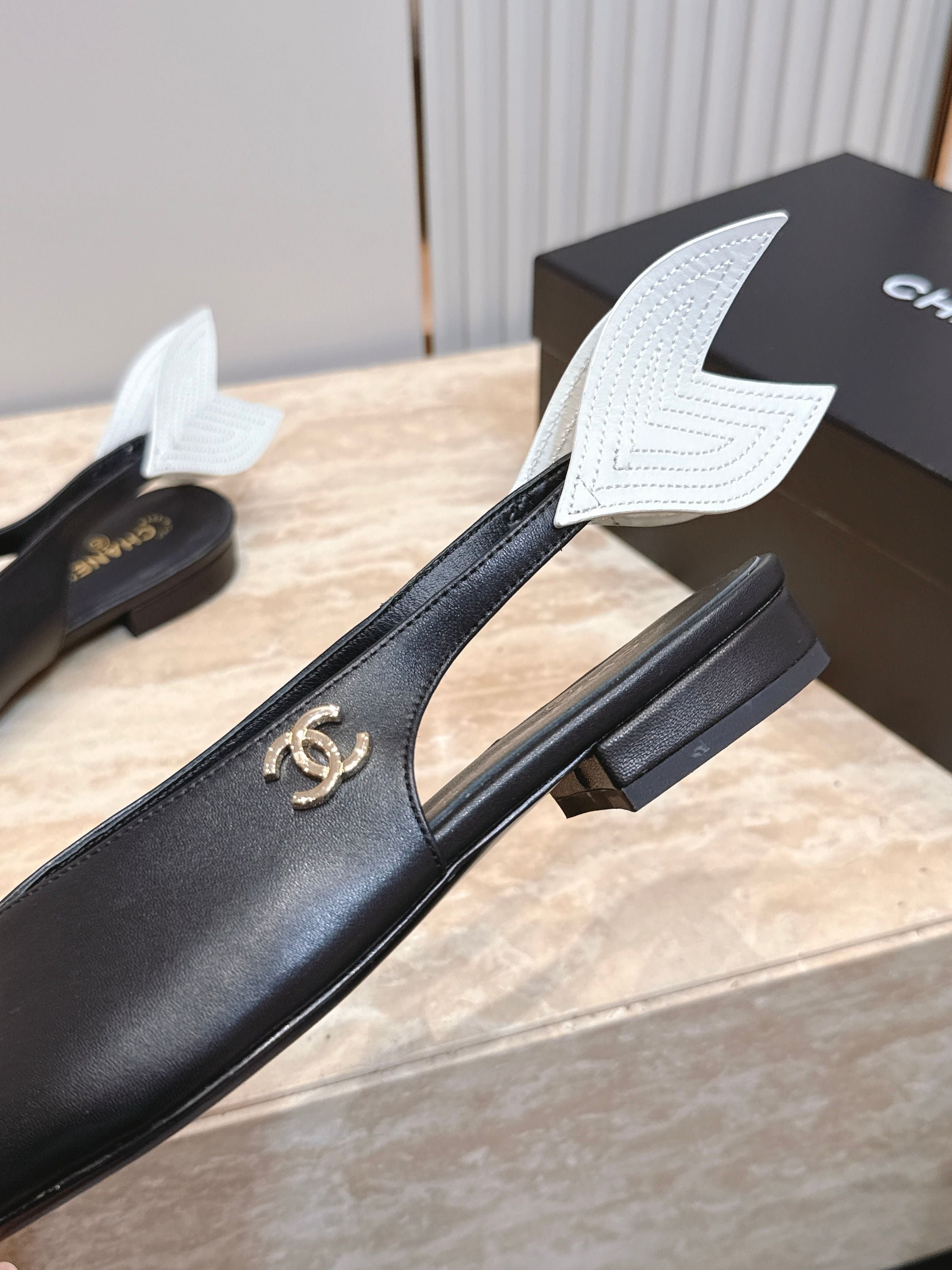 Chanel 2026 Slingback 20mm Calfskin 898976