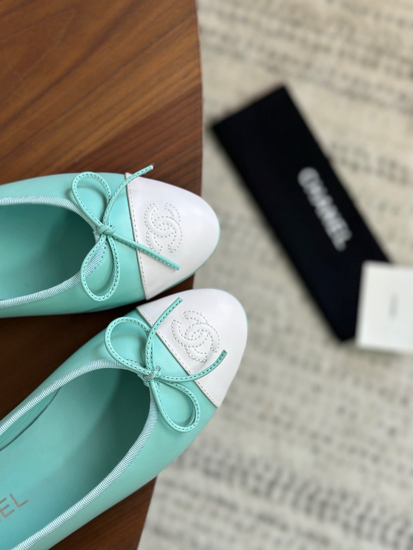 Chanel 2026 Ballet Flat Lambskin And Suede 907860