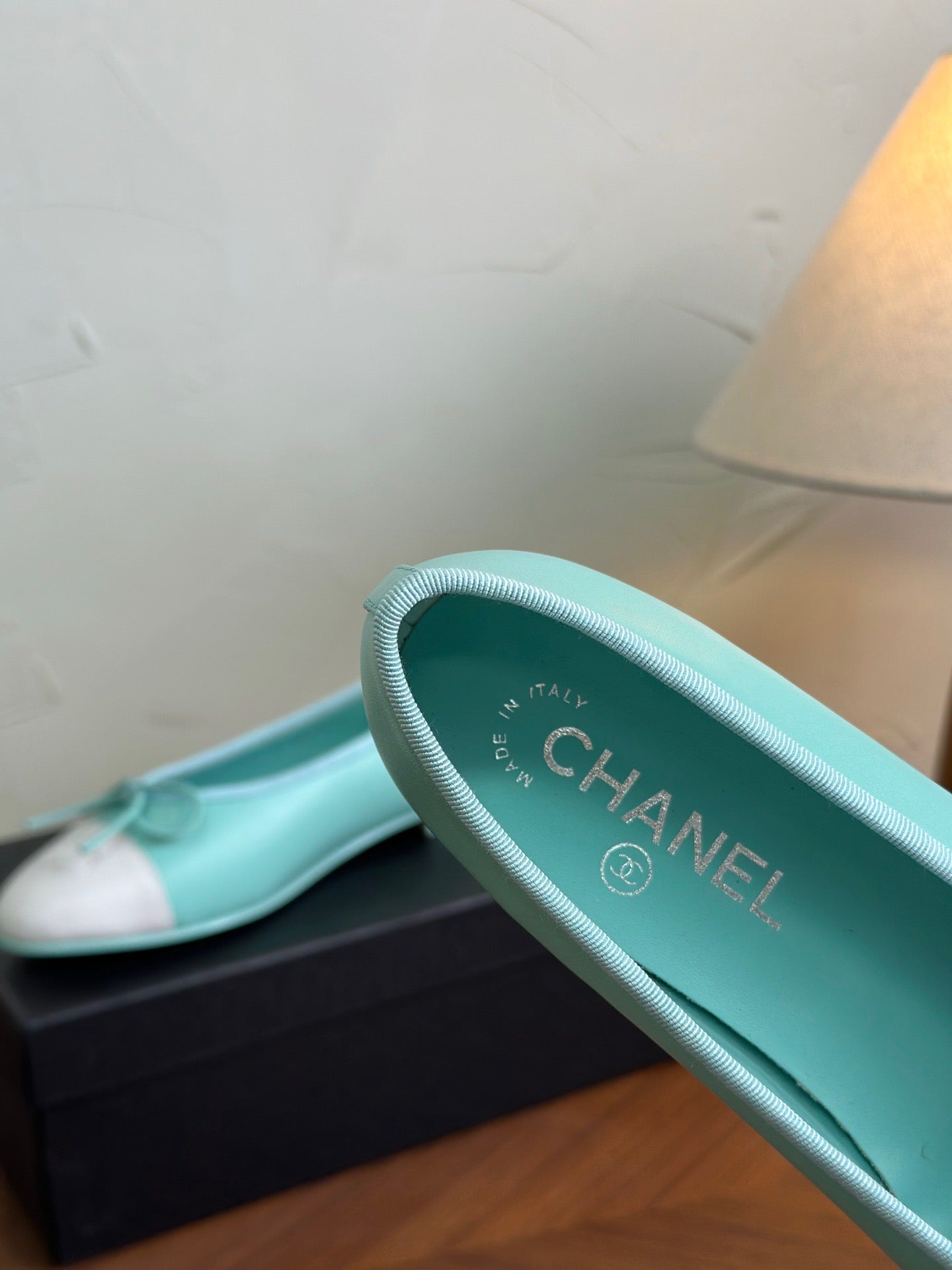 Chanel 2026 Ballet Flat Lambskin And Suede 907860