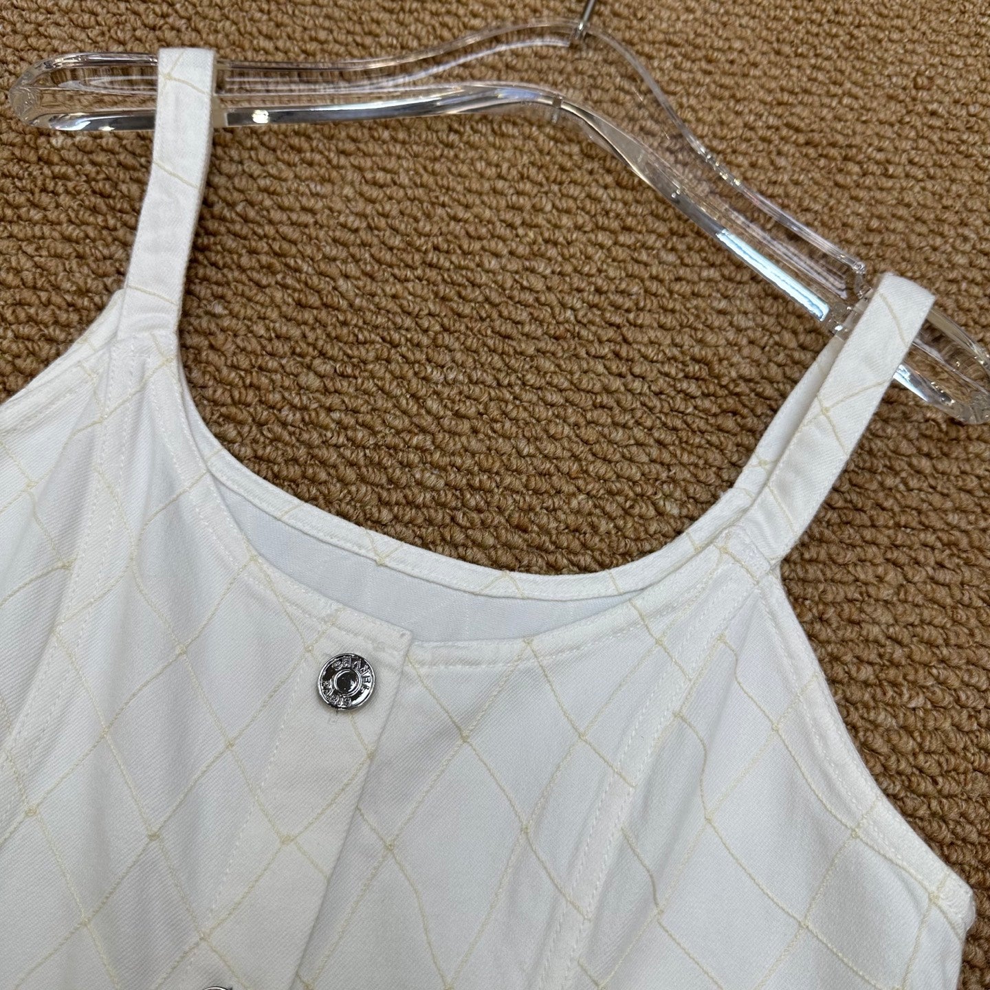 Chanel 2026 Dress White Cotton 401641