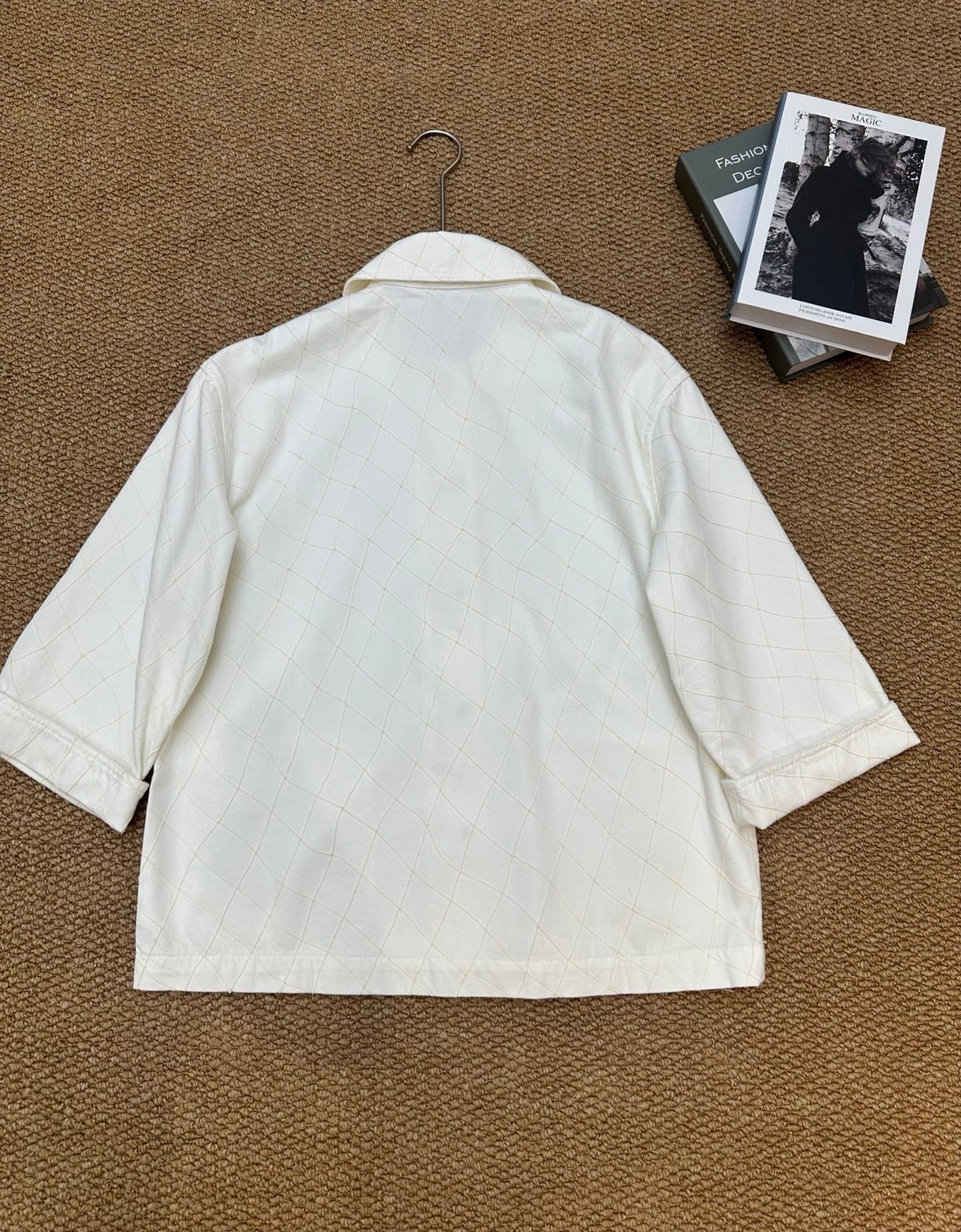Chanel 2026 Jacket Demin Cotton 401669