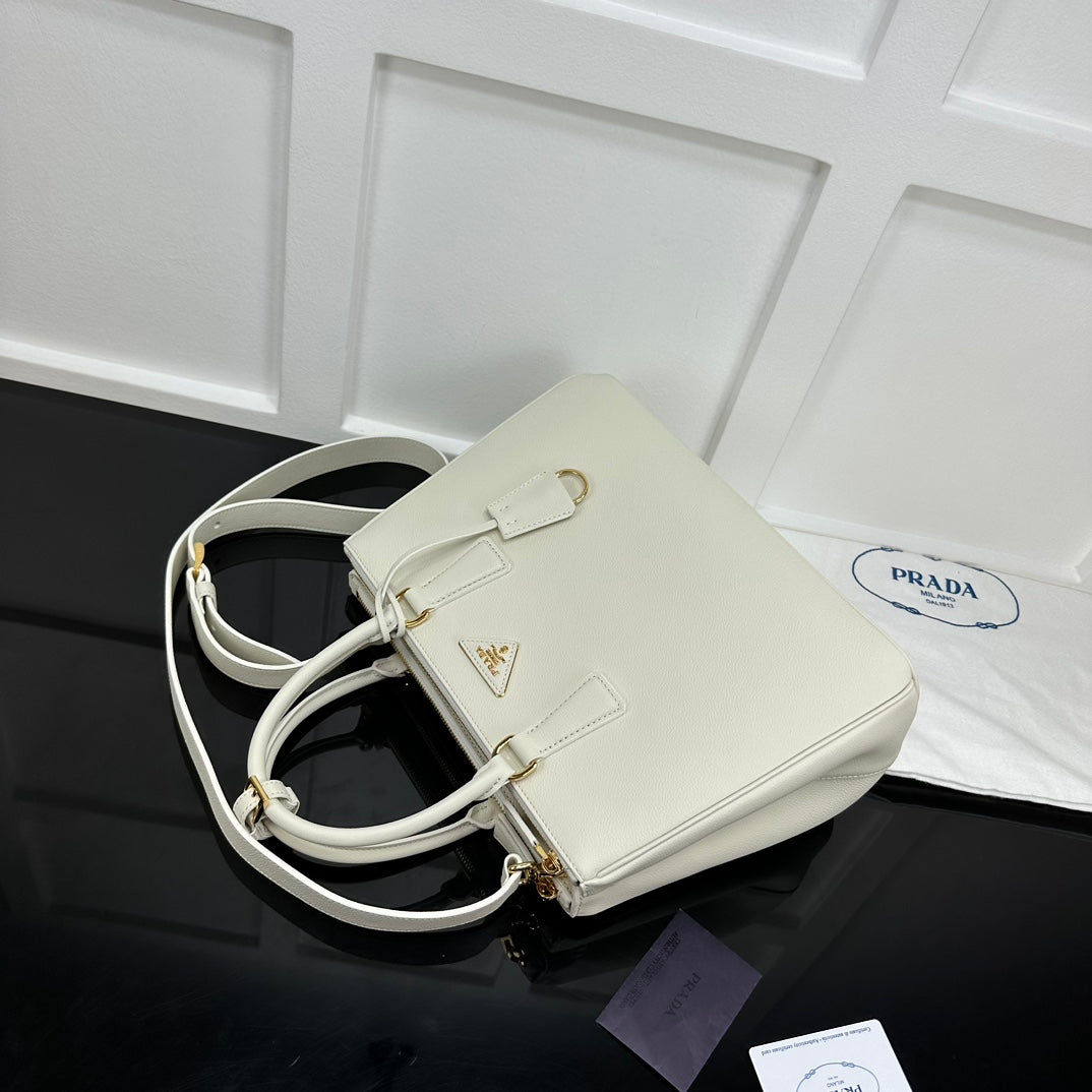 Prada 2026 Galleria Saffiano Bag 32cm Calfskin