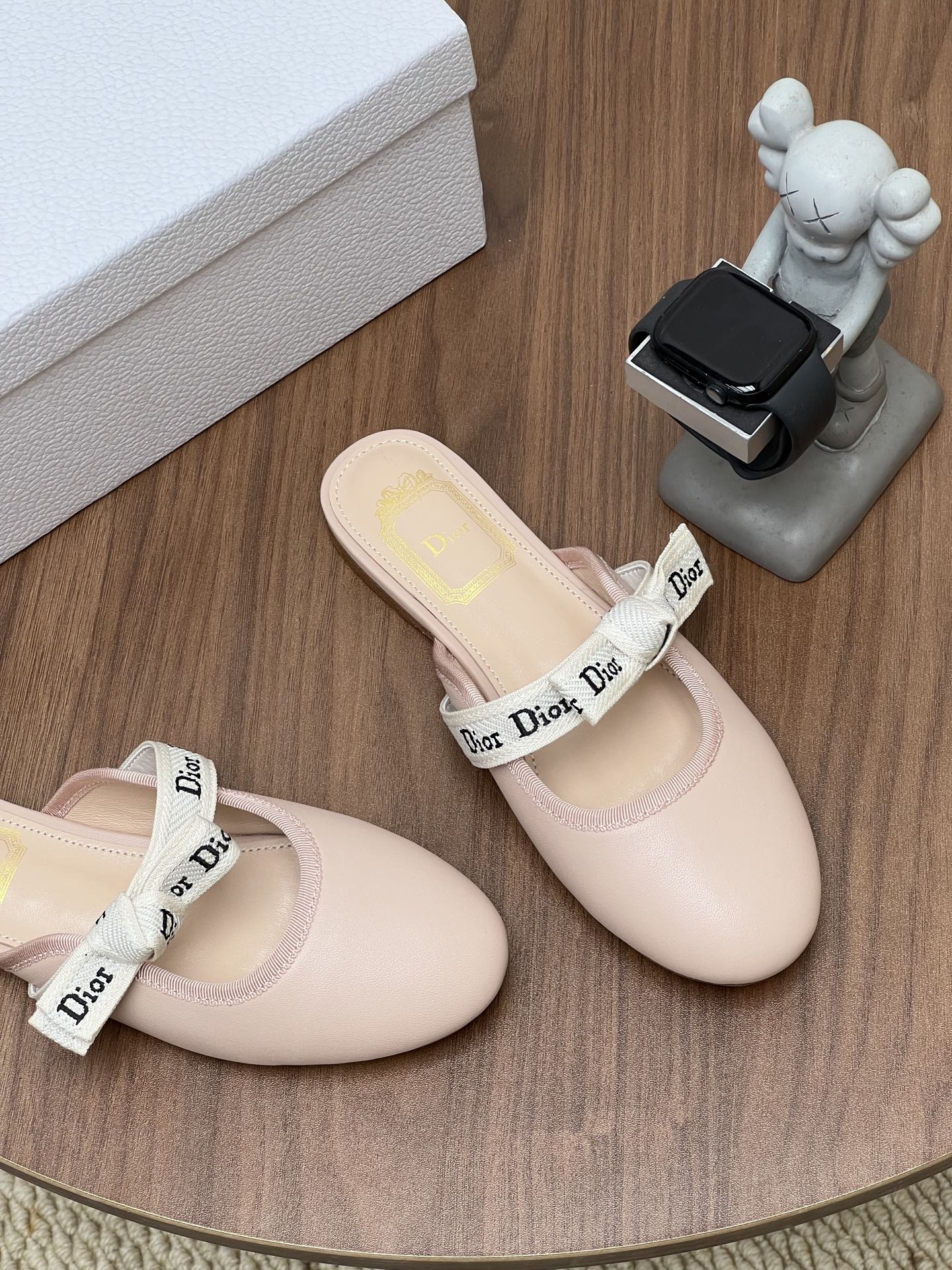 Dior 2026 J'Adior Mule Pink Cowhide 846584