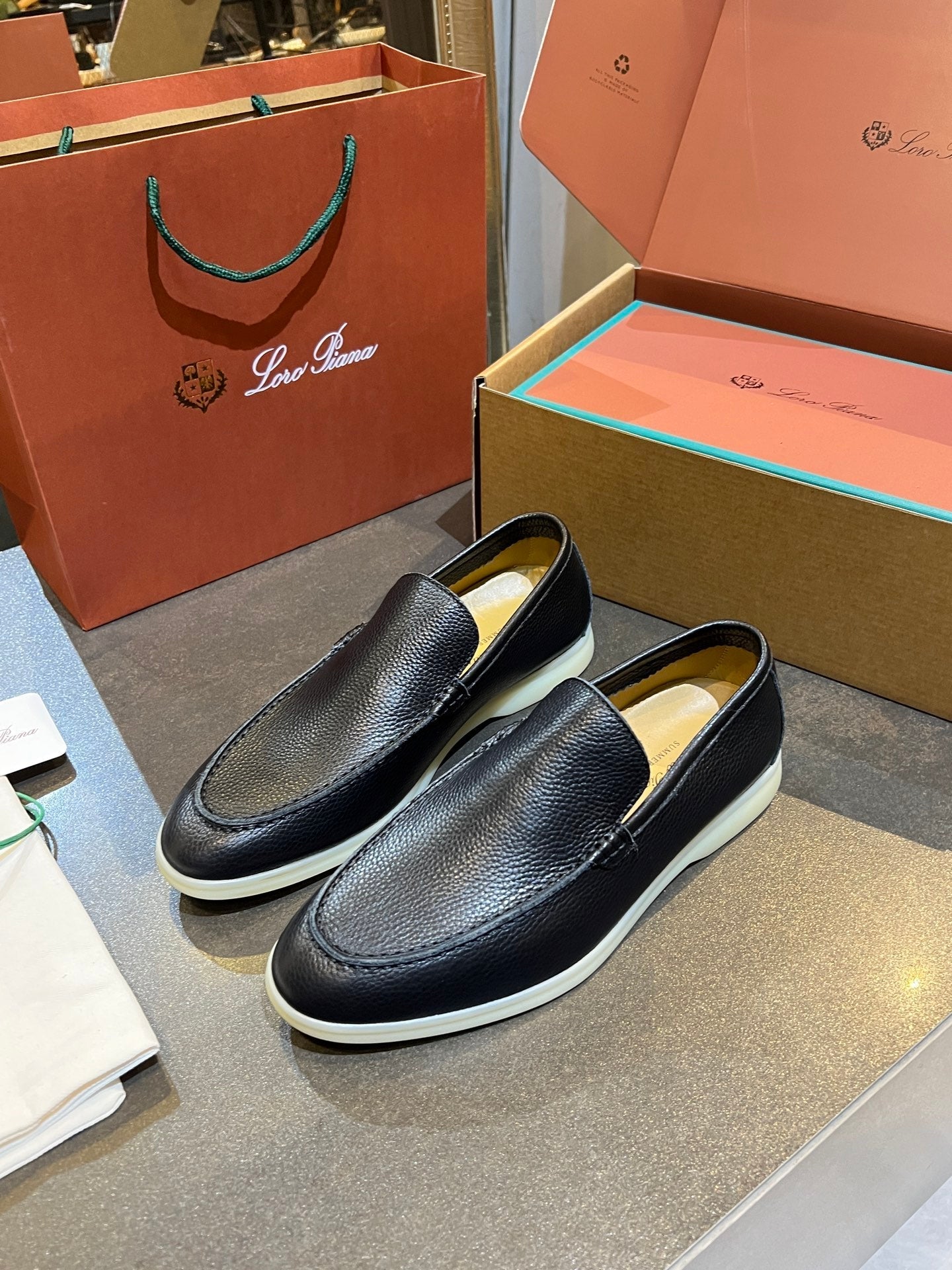 Loro Piana 2026 Loafer Grained Calfskin 921987