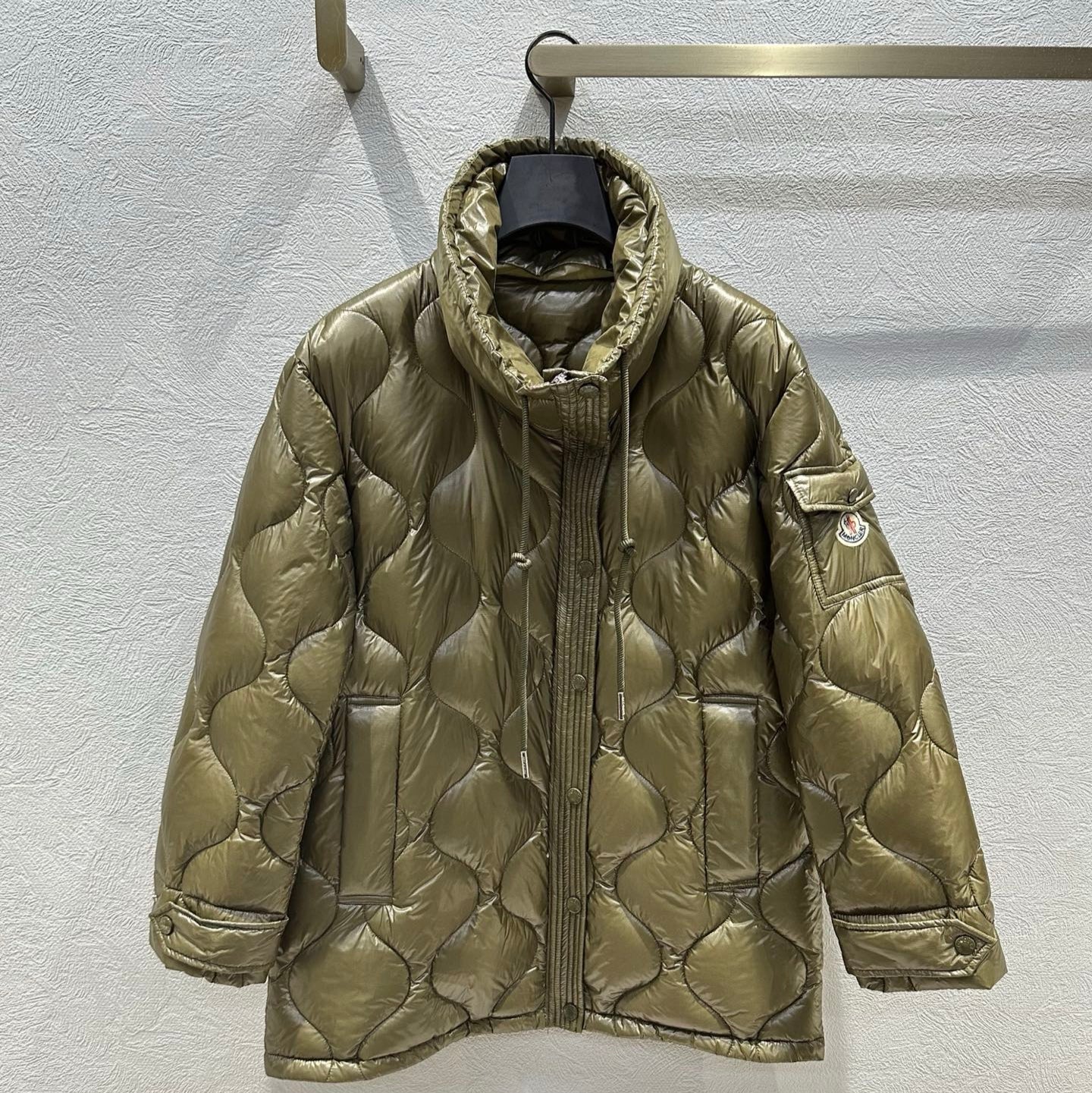 MC 2025 Jacket Moss Green Nylon Polyester