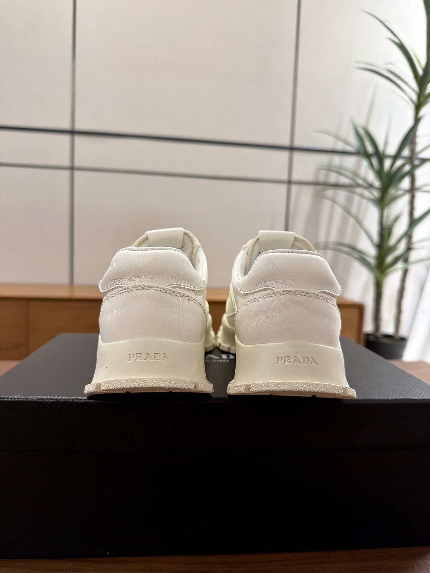 Prada 2026 Sneaker White Leather 855960