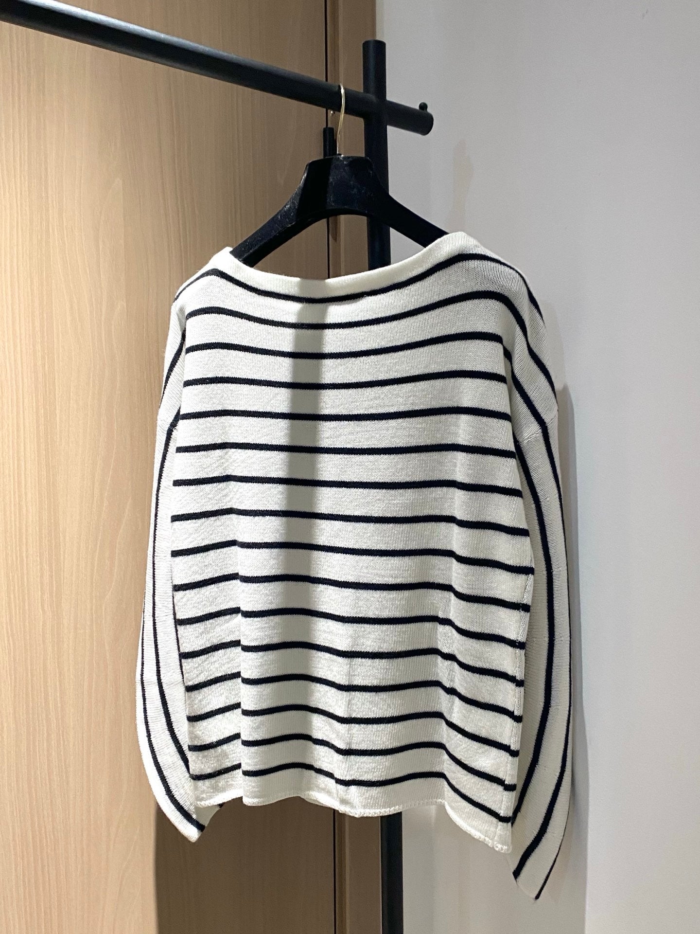 CD 25 Sweater White Wool 279237