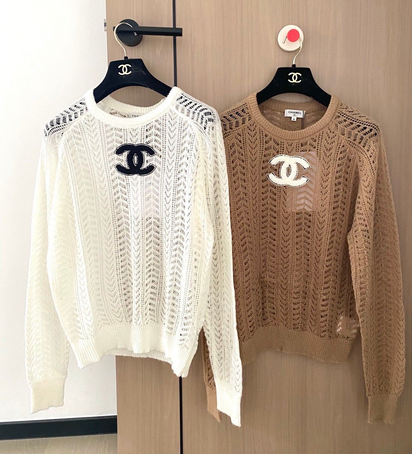 CC 25 Mesh Sweater Wool 279187
