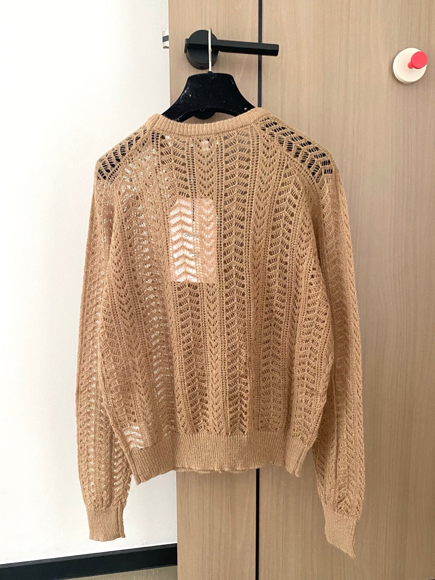 CC 25 Mesh Sweater Wool 279187
