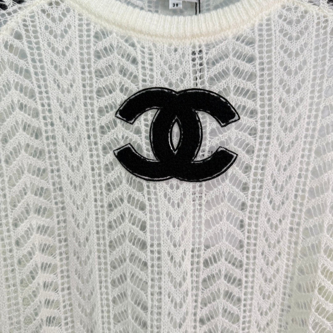 CC 25 Mesh Sweater Wool 279187