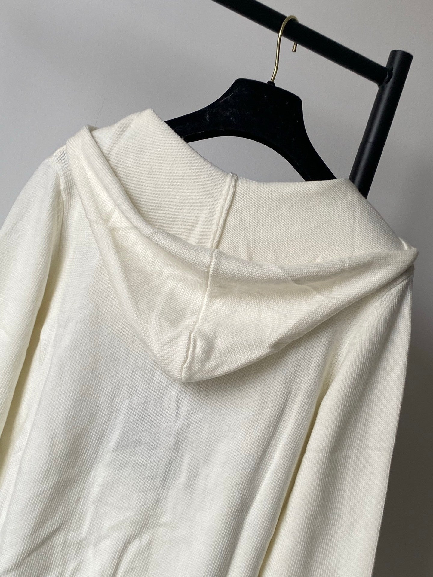 CD 25 Hooded Shirt Wool 294037
