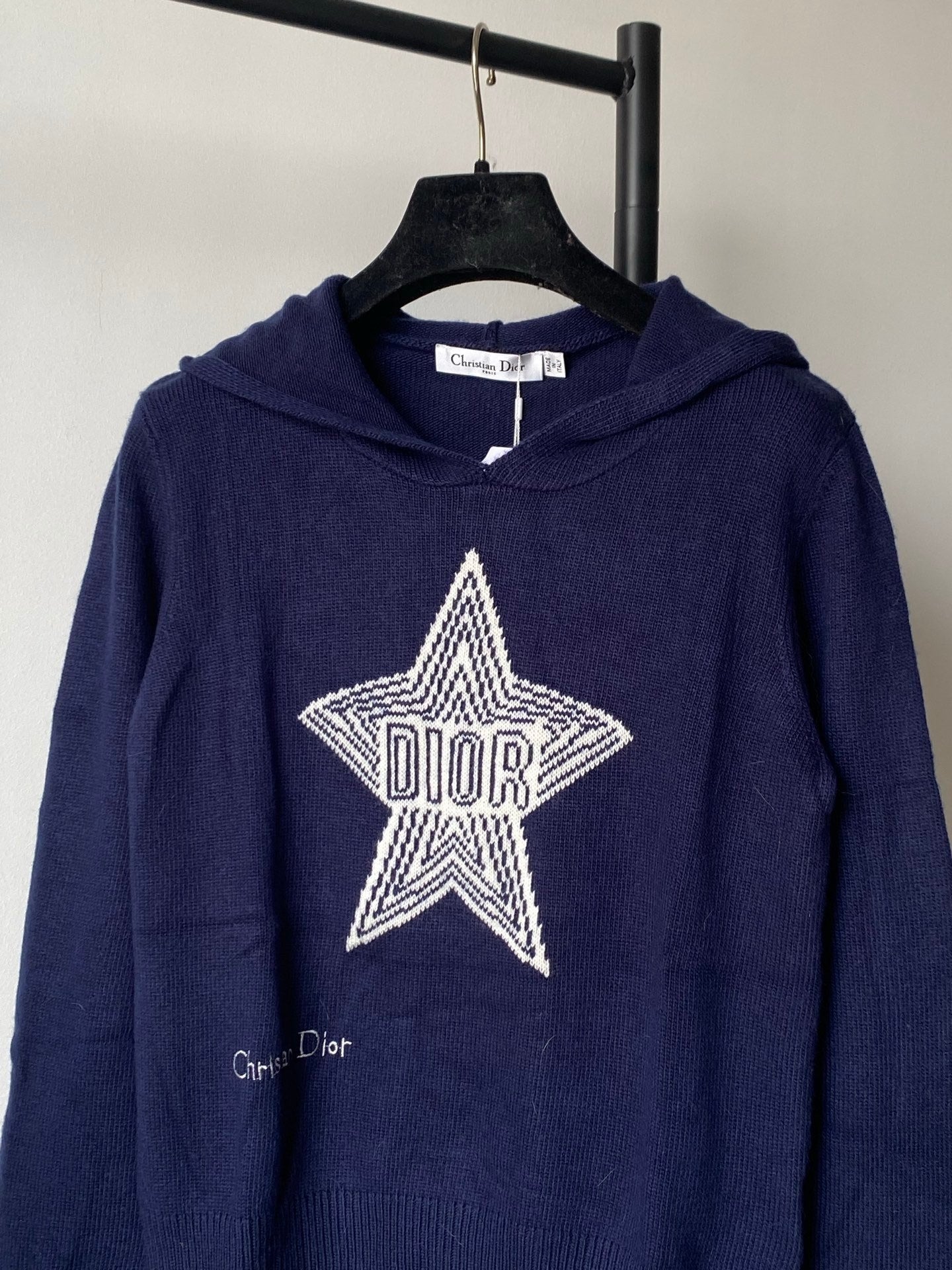 CD 25 Hooded Shirt Wool 294037